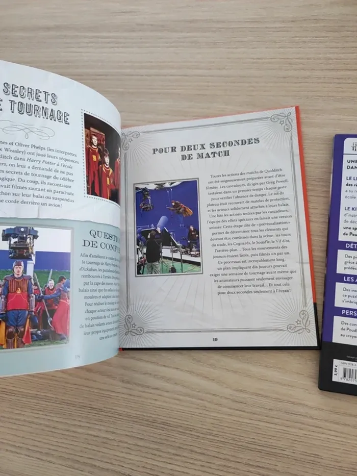 Lot livres Harry Potter - photo numéro 7