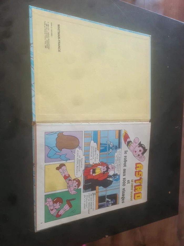 Astro le petit robot et le robot aux 1000 visages - photo numéro 5