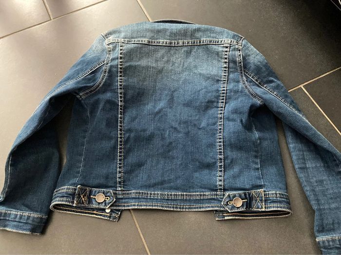 Veste en jean P.M 10 ans - photo numéro 4