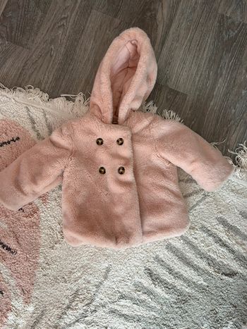 Manteau fausse fourrure TAO 18 mois