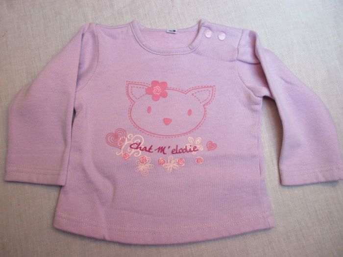 Ensemble robe et t-shirt, 6 mois - photo numéro 3