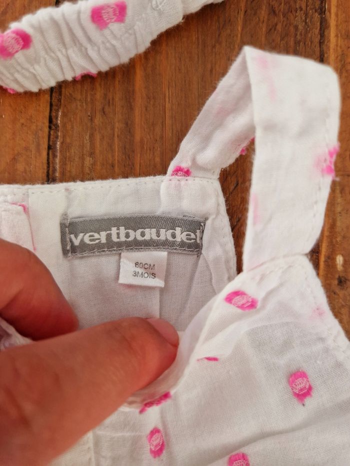 Débardeur à bretelles + bandeau assorti - photo numéro 3