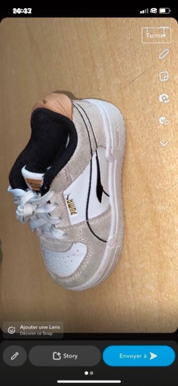 Basket bébé garçon