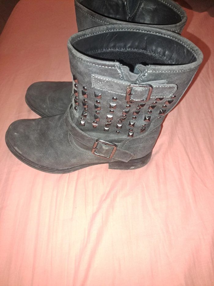 Bottines taille 40 - photo numéro 7