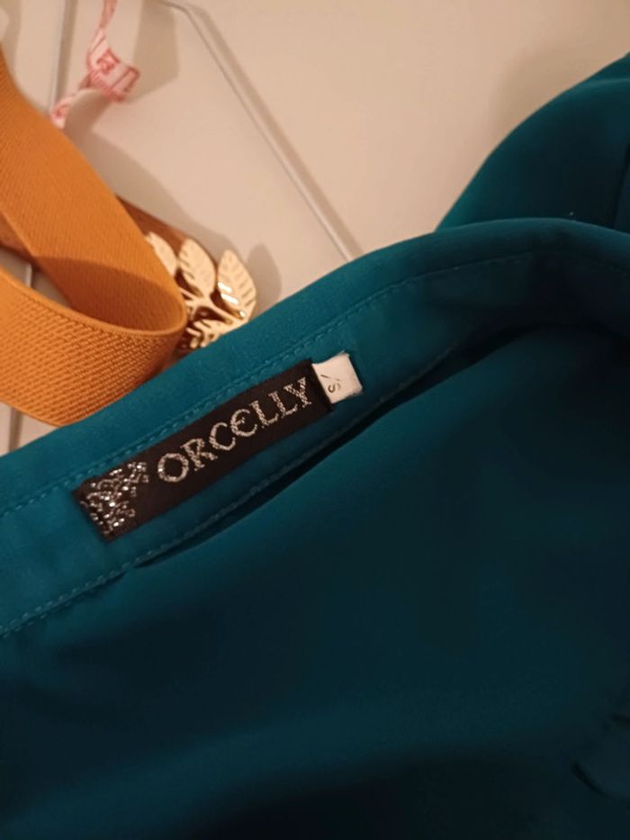 Chemise transparente boutonnée Orcelly taille M 38 - photo numéro 11