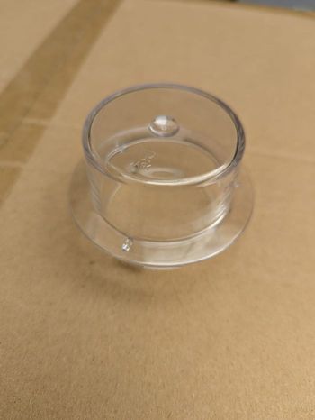 Gobelet verre doseur 100ml Monsieur Cuisine edition plus connect et smart