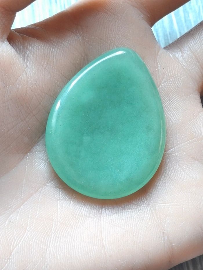 Pierre de soucis ou pierre de pouce en pierre véritable - photo numéro 3