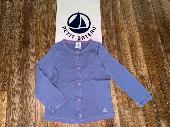 Gilet petit bateau 24 mois