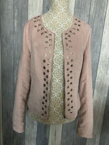 Veste rose