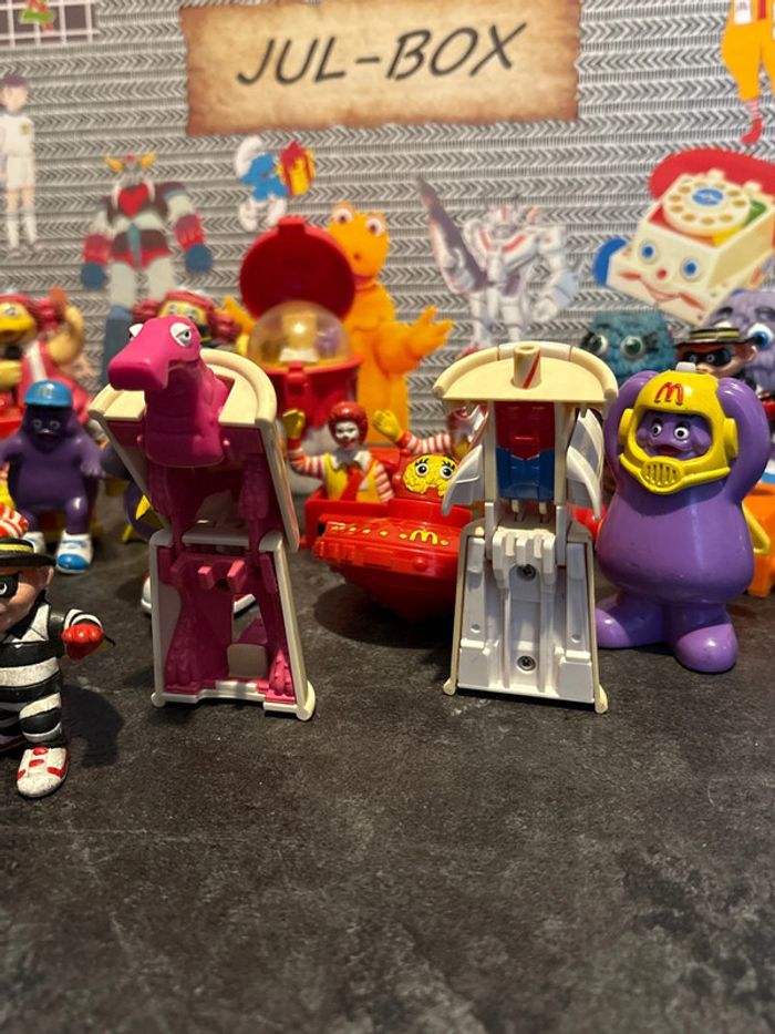 Figurines McDonald’s vintage - photo numéro 3