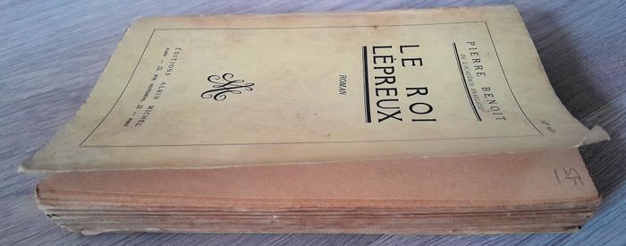 Pierre Benoit - le roi lépreux - photo numéro 4