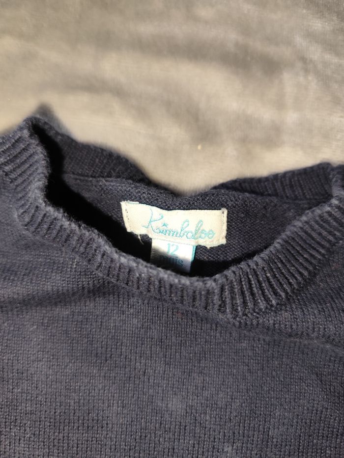 Pull kimbaloo 12 mois - photo numéro 2
