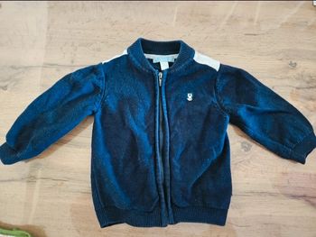 Veste bébé garçon obaïbi 12 mois