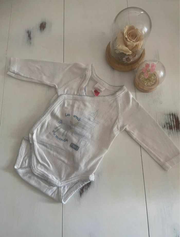 Body 1 mois delux garçon