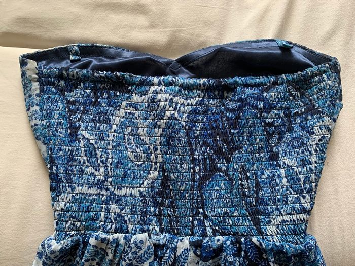 Robe bustier fluide - photo numéro 3