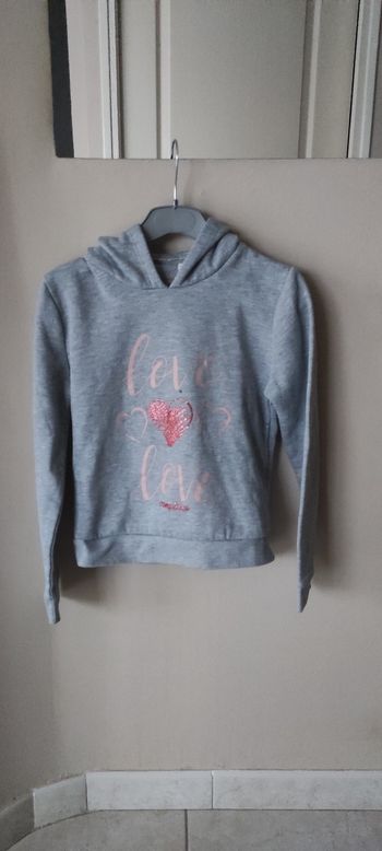 Sweat fille 10 ans complice 