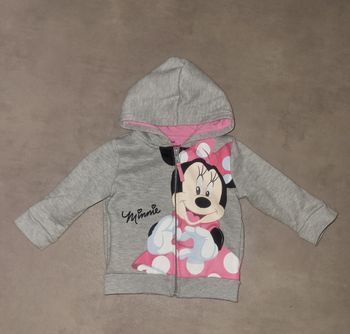 Veste Sweet à capuche minnie