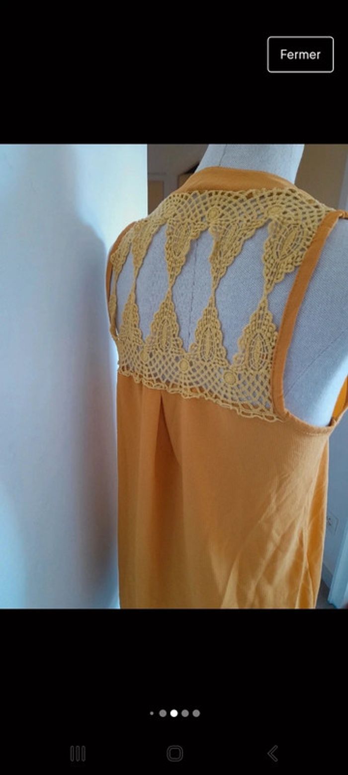 Blouse/Chemisier d'été Taille M - photo numéro 6