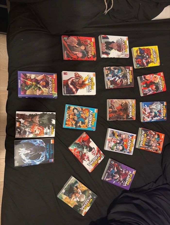Lot de manga My hero academia ( 3.50 unite) - photo numéro 3