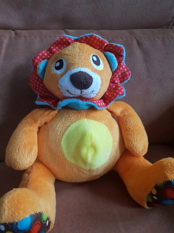 Peluche  lion