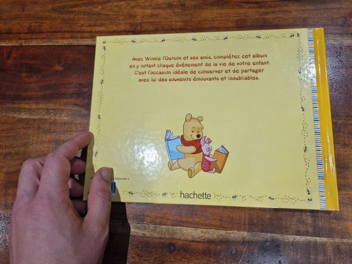 Mon album souvenir Winnie l’ourson - photo numéro 8