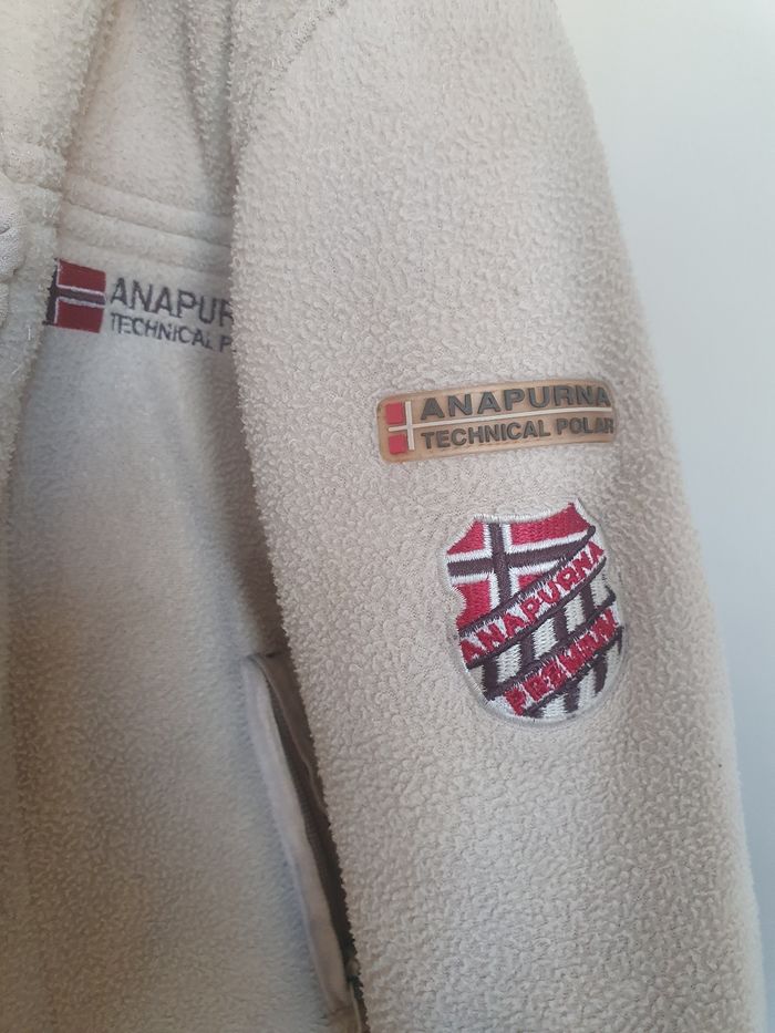 5 ans veste capuche Anapurna - photo numéro 2