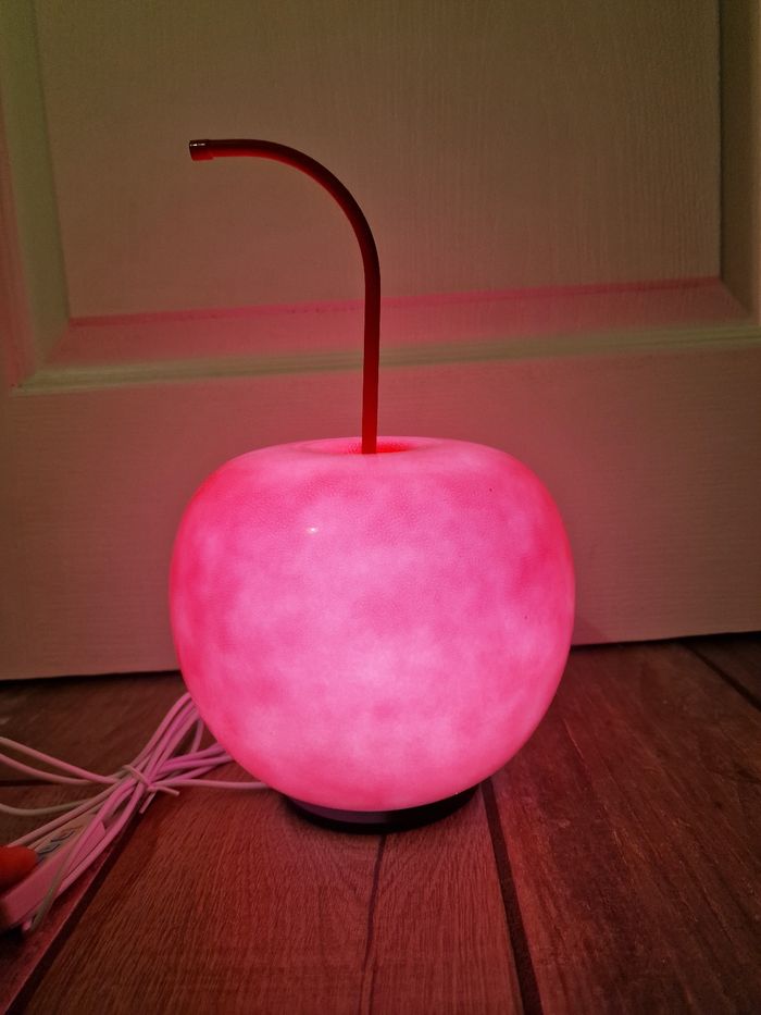 Lampe forme cerise - photo numéro 7