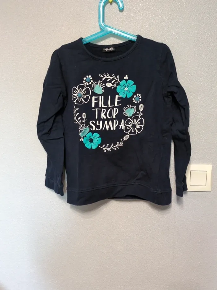 Sweat fille 10 ans