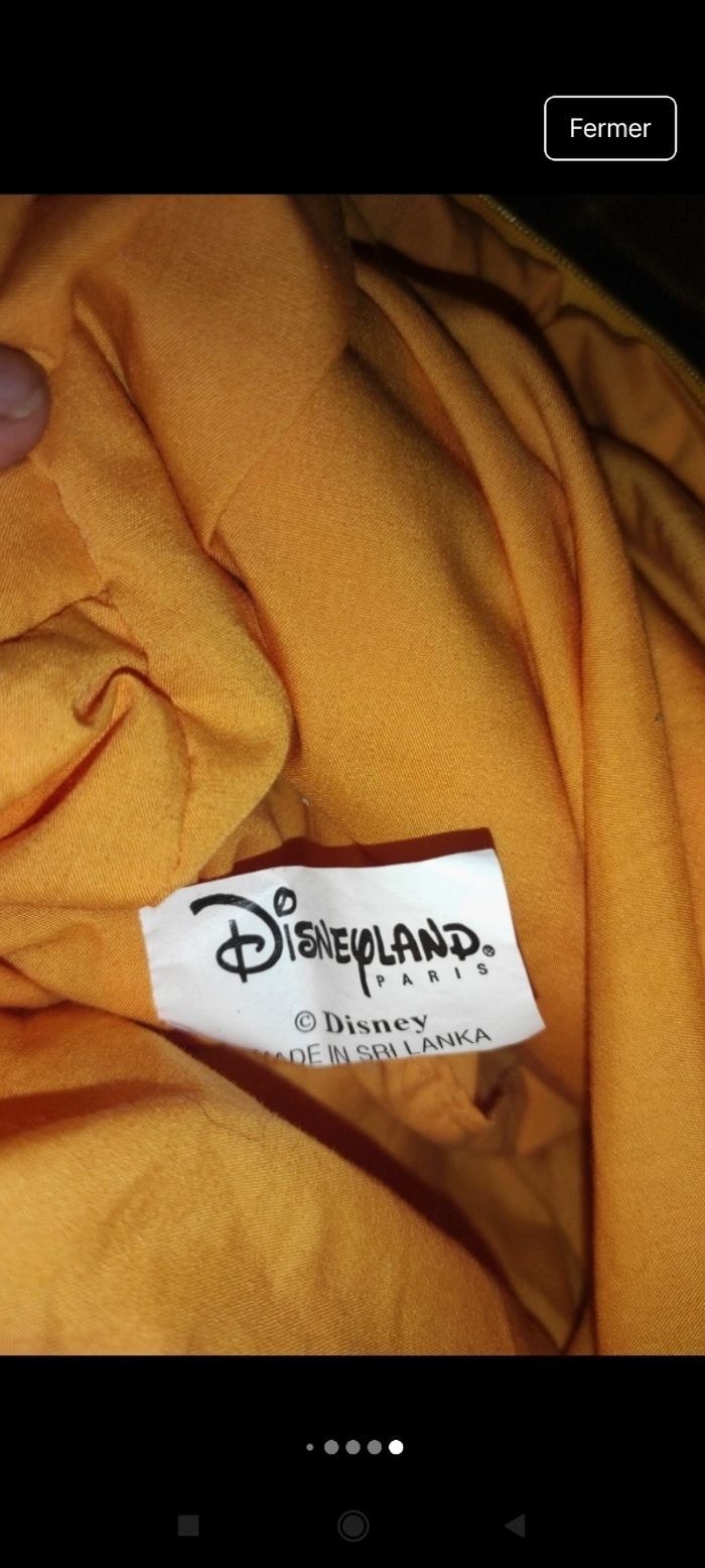 Très beau sac peluche Disneyland Paris j47 - photo numéro 4