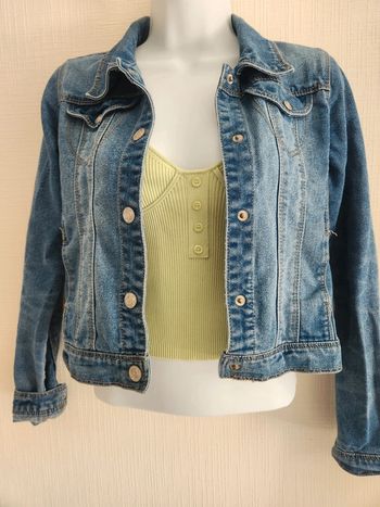 Veste en jean bleu Name It 12 ans