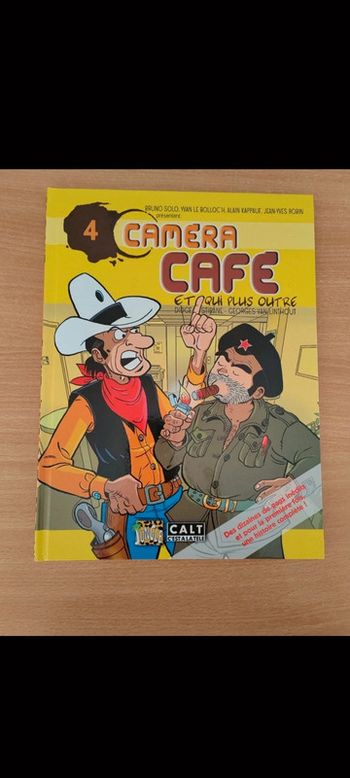 📚Bd Caméra café tome 4