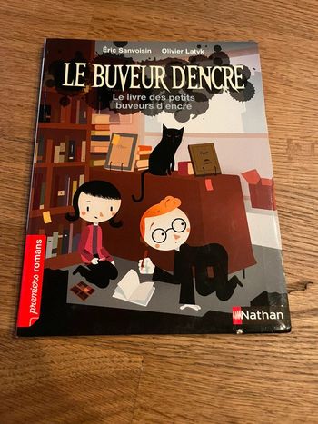 Livre premiers romans Le buveur d’encre Le livre des petits buveurs d’encre