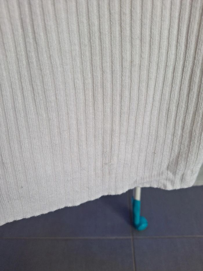 Robe longue blanche Jela Taille Unique - photo numéro 5
