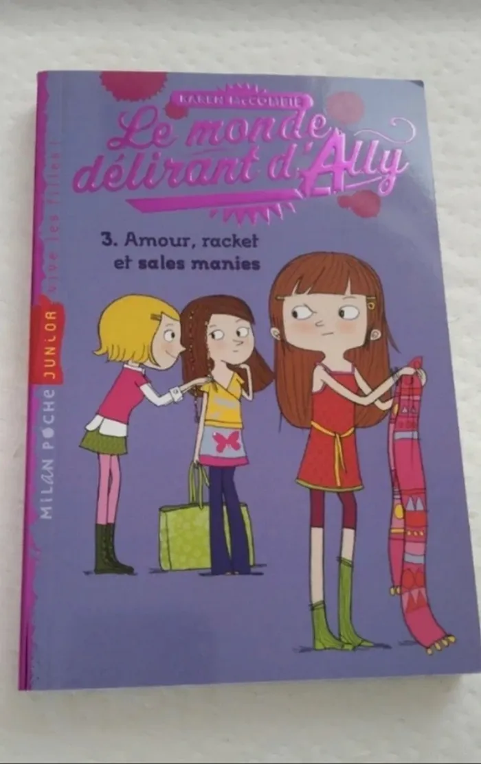 Livre "Le monde délirant d'Ally"
