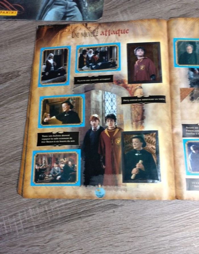 Album panini Harry Potter et la chambre des secrets - photo numéro 10