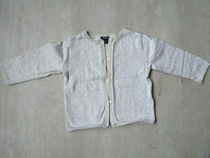 Gilet, kiabi, taille 12 mois