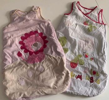 2 Gigoteuse chaude taille 0-6mois