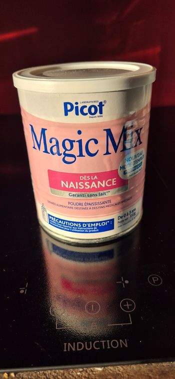 Magic mix picot