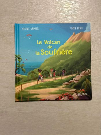 Livre le volcan de Soufrière