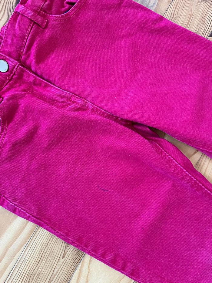 Pantalon rose Jacadi 8 ans - photo numéro 3