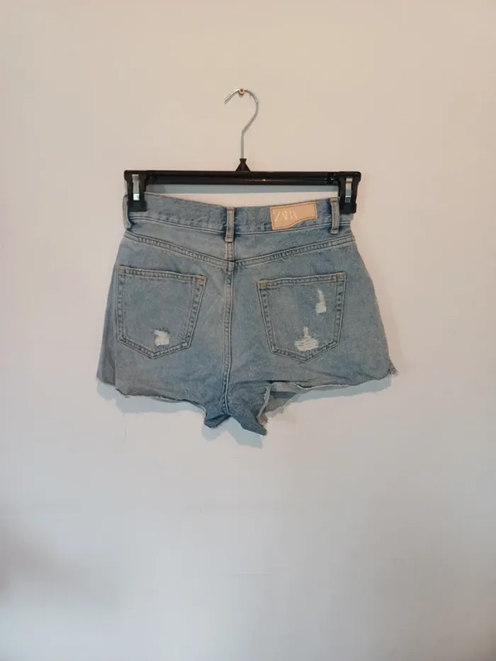 Short zara - photo numéro 3