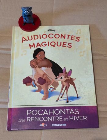 133ėme audioconte magique altaya deagostini disney audio conte compte comte magic livre figurine