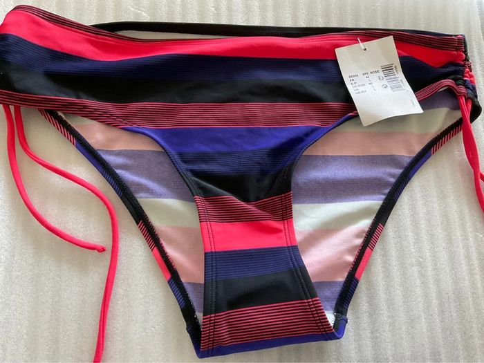 Bas maillot multicolore Bestform neuf