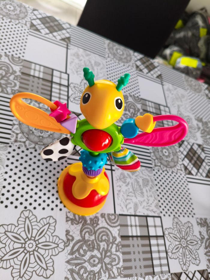 Hochet de table Freddie la luciole - photo numéro 2