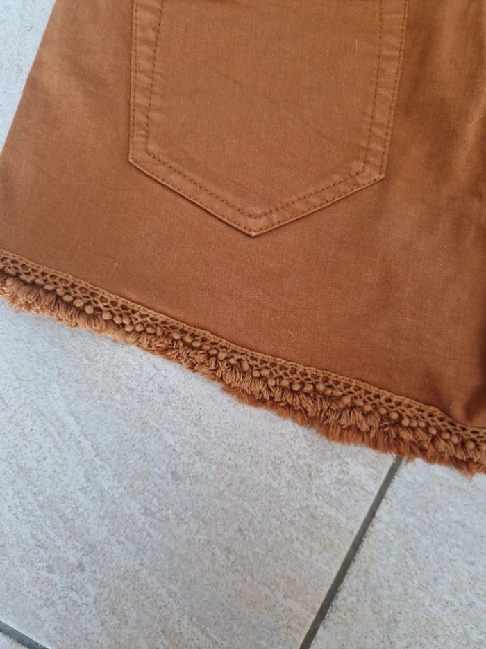 Short marron Cache Cache - photo numéro 4