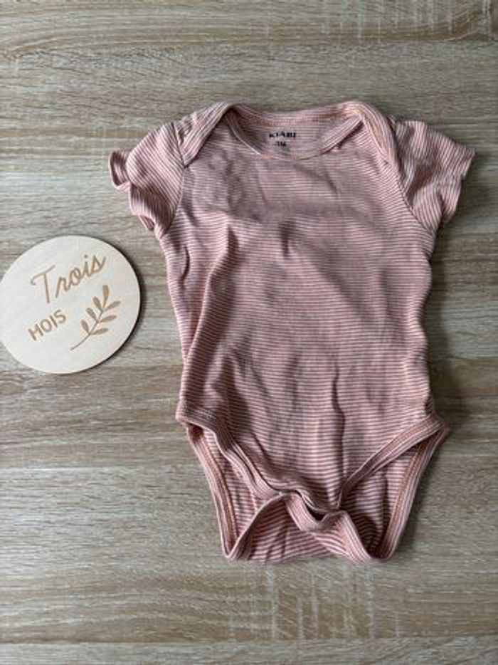 3 bodies manches courtes - photo numéro 2