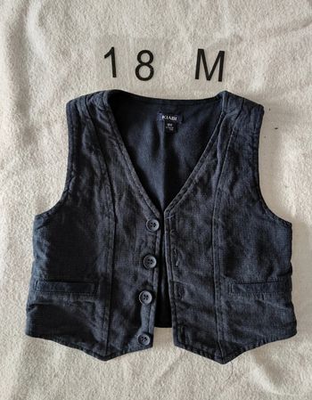 Gilet chic 18 mois