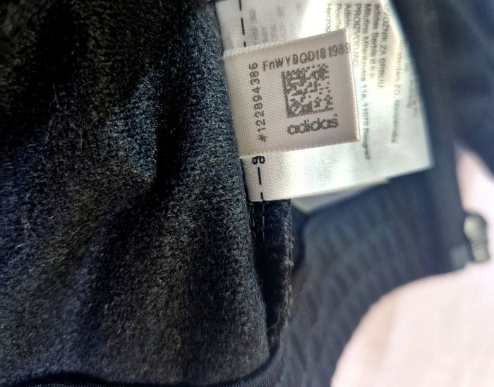 Veste zippé garçon  , Adidas , taille 7-8 ans - photo numéro 8
