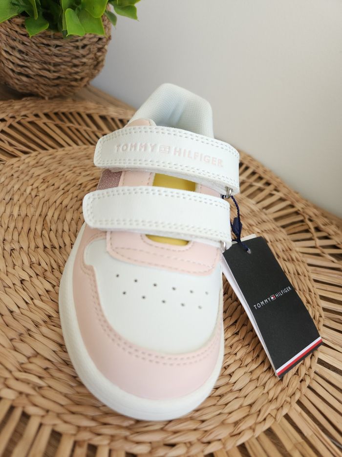 Baskets à scratchs colour-block multicolores Tommy Hilfiger Pointure 26 - photo numéro 8
