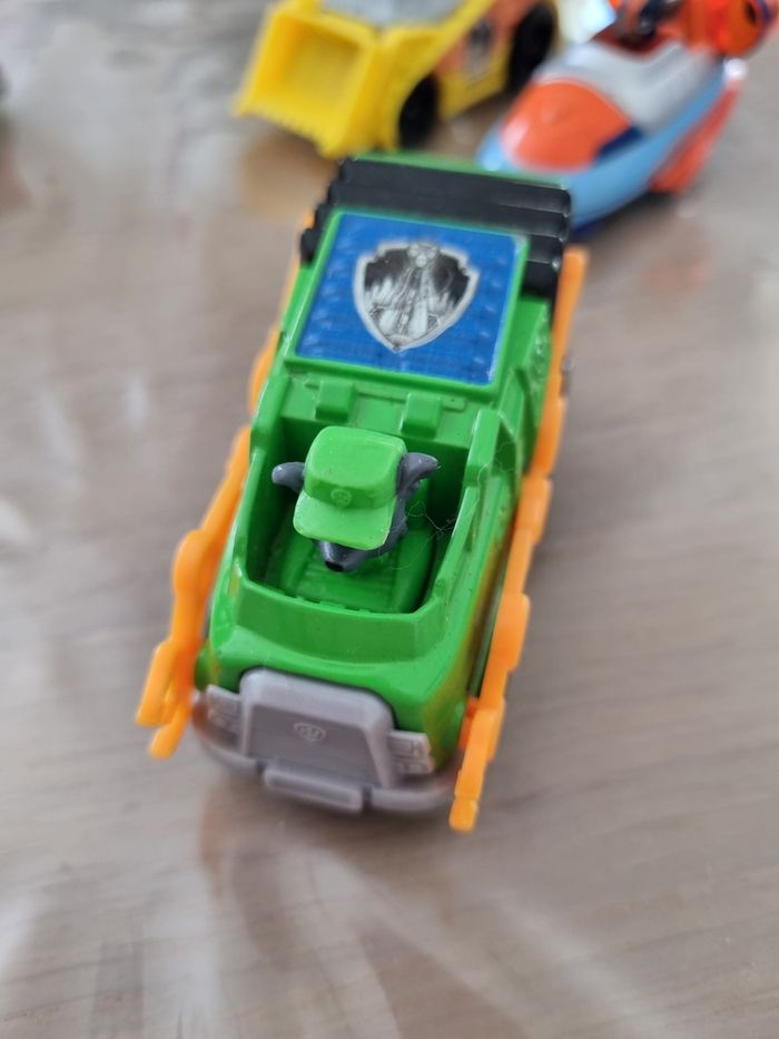 Lot 4 véhicules en métal pat patrouille - photo numéro 4